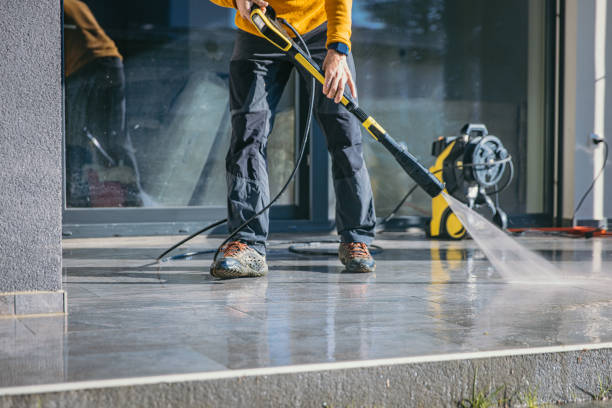 Post-Construction Pressure Washing in Wabash, IN